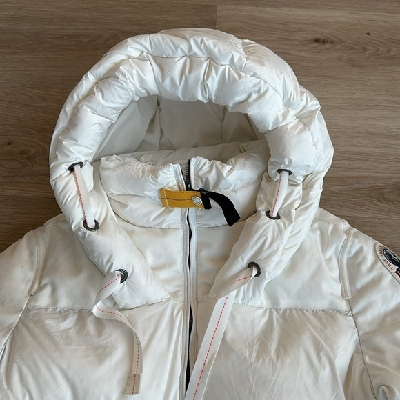PARAJUMPERS PEPPI - WOMAN medium color off white - Picture 5 of 12